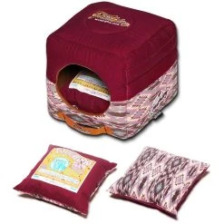 Deals 🔥 Touchdog '70's Vintage-Tribal' 2-in-1 Collapsible Squared 🐶 Dog and Cat Bed 🤩 -Cheap Botkier Store 8beffe56b4b84832ac9c7e0f20b3a29c 1080x