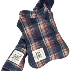 Brand new 🌟 Touchdog 2-In-1 Tartan Plaid 🐕 Dog Jacket and Matching Reversible 🐕 Dog Mat 🛒