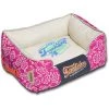 Buy 💯 Touchdog 'Rose-Pedal' Premium Designer Rectangular 🐶 Dog Bed 🔥