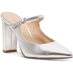 Deals 🎁 Botkier Hannah 👩 Womens Leather Pointed Toe Slingback 👠 Heels 😍