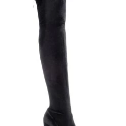 Outlet 👏 Chinese Laundry Bree 👩 Womens Velvet 👠 Heels Thigh-High 🥾 Boots ✨