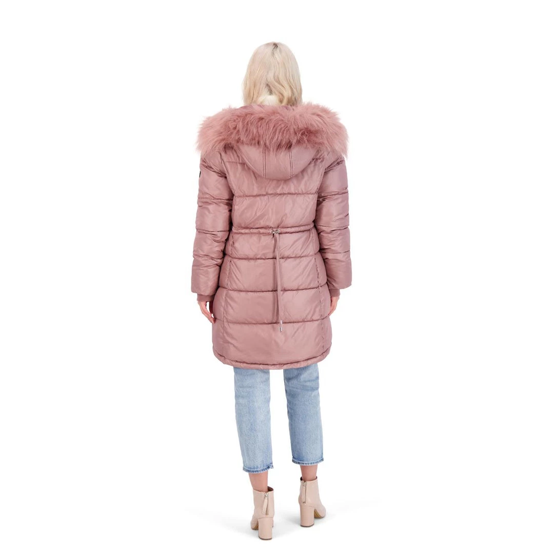 Cheap 👍 Jessica Simpson 👩 Womens Faux Fur Warm Puffer 🧥 Coat 🔥 6 Cheap 👍 Jessica Simpson 👩 Womens Faux Fur Warm Puffer 🧥 Coat 🔥 - Image 4