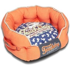 Coupon ⌛ Touchdog 'Lazy-Bones' Rabbit-Spotted Rounded Designer 🐶 Dog Bed 🥰 -Cheap Botkier Store 93ffffd578f04c7bbb8ccf21f6bdcd6e 1080x