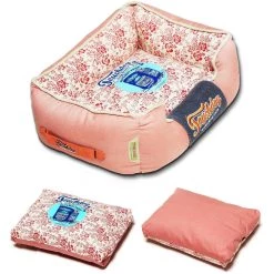 Brand new 🔥 Touchdog 'Floral-Galoral' Designer Rectangular 🦮 Dog Bed 🔥 -Cheap Botkier Store 9584ebebbc0b4defb432cb77aa60481e 1080x