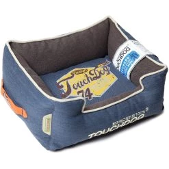 Budget 😍 Touchdog 'Sporty Vintage' Original Reversible Rectangular Designer 🐕 Dog Bed 🎁 -Cheap Botkier Store 9b92170c05b24fe88b7c62830835b19e 1080x