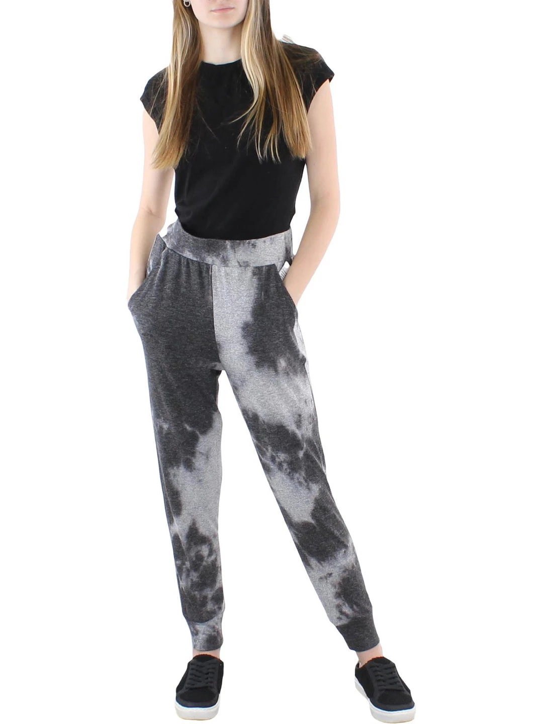 Cheapest ๐ฏ Jessica Simpson Riya ๐ฉ Womens Tie-Dye Sweatpants Jogger Pants ๐ 5 Cheapest ๐ฏ Jessica Simpson Riya ๐ฉ Womens Tie-Dye Sweatpants Jogger Pants ๐ - Image 3
