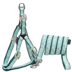 Outlet 🎁 Touchdog 'Funny Bone' Tough Stitched 🐕 Dog Harness and Leash 🎁