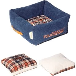 Best deal 🔔 Touchdog 'Exquisite-Wuff' Quilted Squared Designer 🐕 Dog Bed 🎉 -Cheap Botkier Store ab4f19d4fa24425084353a28a0c8bd30 1080x