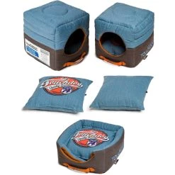 Outlet 🤩 Touchdog 'Vintage Squared' 2-in-1 Convertible and Collapsible 🦮 Dog and Cat Bed 🌟 -Cheap Botkier Store b261ce0801394b4da0f653fd1819ea3e 1080x