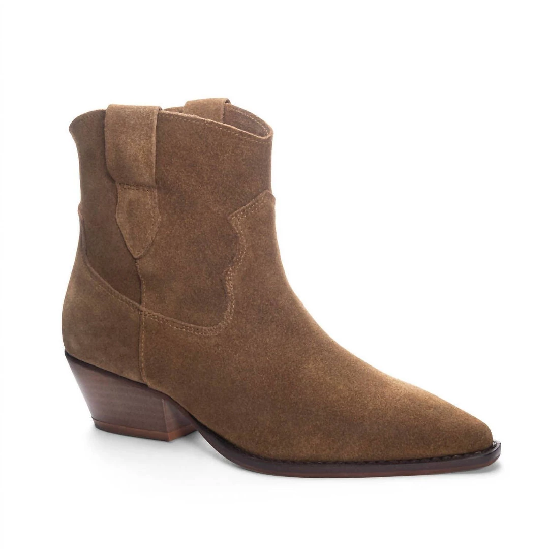 Best deal ๐ Chinese Laundry ๐ฉ women Califa Bootie in Brown Suede ๐ 3 Best deal ๐ Chinese Laundry ๐ฉ women Califa Bootie in Brown Suede ๐