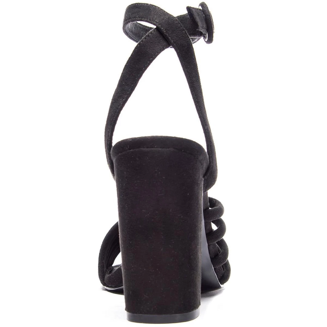 Cheap 🎉 Chinese Laundry Jonah 👩 Womens Fine Suede Square Toe Heel 🩴 Sandals 🌟 5 Cheap 🎉 Chinese Laundry Jonah 👩 Womens Fine Suede Square Toe Heel 🩴 Sandals 🌟 - Image 3