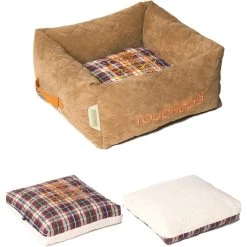 Best deal 🔔 Touchdog 'Exquisite-Wuff' Quilted Squared Designer 🐕 Dog Bed 🎉 -Cheap Botkier Store bd496021769748258a9411fdf874b05e 1080x