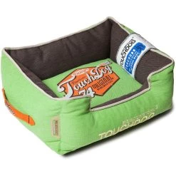 Budget 😍 Touchdog 'Sporty Vintage' Original Reversible Rectangular Designer 🐕 Dog Bed 🎁 -Cheap Botkier Store c2571428eef2444097c7b5e021d1af20 1080x