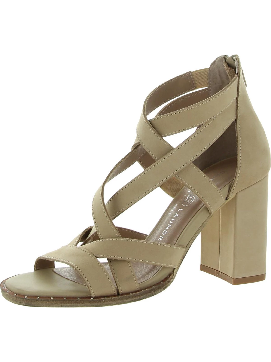 Promo 😀 Chinese Laundry 👩 Womens Leather Embellished Block Heel 😍 3 Promo 😀 Chinese Laundry 👩 Womens Leather Embellished Block Heel 😍