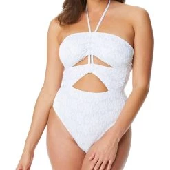 Discount 🎁 women Jessica Simpson One Piece Halter ⌛