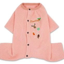 Cheapest 🎉 Touchdog 'Ciesta-Luxe' Full Body Thermal 🐕 Dog Pajamas Jumpsuit ⌛