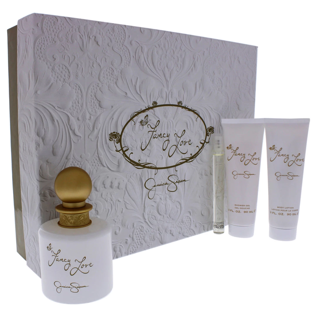 Best Sale ๐ Fancy Love by Jessica Simpson for ๐ฉ Women - 4 Pc Gift Set 3.4oz EDP Spray, 0.34oz EDP Mini Spray, 3oz Body Lotion, 3oz Bath and Shower Gel โ 5 Best Sale ๐ Fancy Love by Jessica Simpson for ๐ฉ Women - 4 Pc Gift Set 3.4oz EDP Spray, 0.34oz EDP Mini Spray, 3oz Body Lotion, 3oz Bath and Shower Gel โ - Image 3
