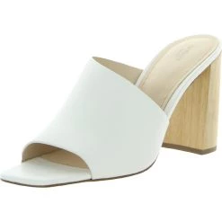 Flash Sale 🛒 Botkier ROSS 👩 Womens Leather Block heel Platform 🩴 Sandals 🎁