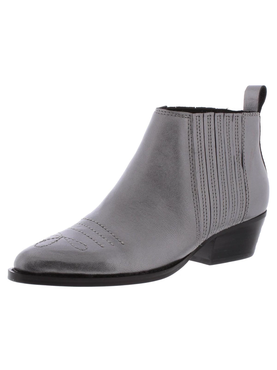 Outlet ๐ Botkier Texas ๐ฉ Womens Leather Metallic Booties ๐ 3 Outlet ๐ Botkier Texas ๐ฉ Womens Leather Metallic Booties ๐