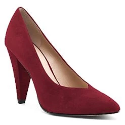 Budget ⭐ Botkier Lina 👩 Womens Suede Pointed Toe Cone 👠 Heels 🎁