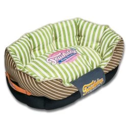 Cheapest ✨ Touchdog 'Neutral-Striped' Rectangular Rounded Designer 🐕 Dog Bed 🥰 -Cheap Botkier Store cb9878e39c5a4a528b7b670b84f2f642 1080x