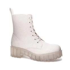 Wholesale 👏 Chinese Laundry 👩 women Mazzy Liz Clear Bootie in Natural 💯