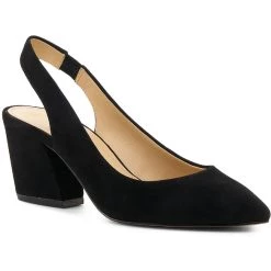 Buy 👍 Botkier Shayla 👩 Womens Suede Pointed Toe Slingback 👠 Heels ✔️