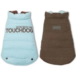 Outlet 🎁 Touchdog Waggin Swag Ultra-Plush Insulated and Reversible 🐕 Dog 🧥 Coat ⌛