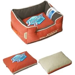 Budget 😍 Touchdog 'Sporty Vintage' Original Reversible Rectangular Designer 🐕 Dog Bed 🎁 -Cheap Botkier Store d61b2e662fde459a9864ea1971b9c15c 1080x