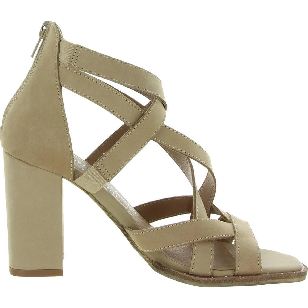 Promo 😀 Chinese Laundry 👩 Womens Leather Embellished Block Heel 😍 4 Promo 😀 Chinese Laundry 👩 Womens Leather Embellished Block Heel 😍 - Image 2