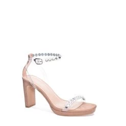 Wholesale 😍 Chinese Laundry 👩 women TYLER PLATFORM 🩴 SANDAL in Nude 🤩