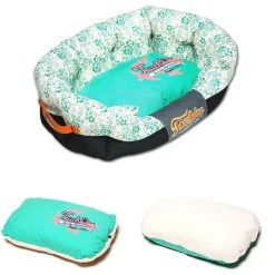 Outlet ⭐ Touchdog 'Floral-Galoral' Ultra-Plush Rectangular Rounded Designer 🦮 Dog Bed ⌛ -Cheap Botkier Store e176c914985a4a6eb9c411b6499a9f4c 1080x