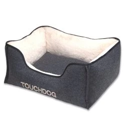 Best deal 🔥 Touchdog 'Felter Shelter' Luxury Premium Designer 🐶 Dog Bed 🛒