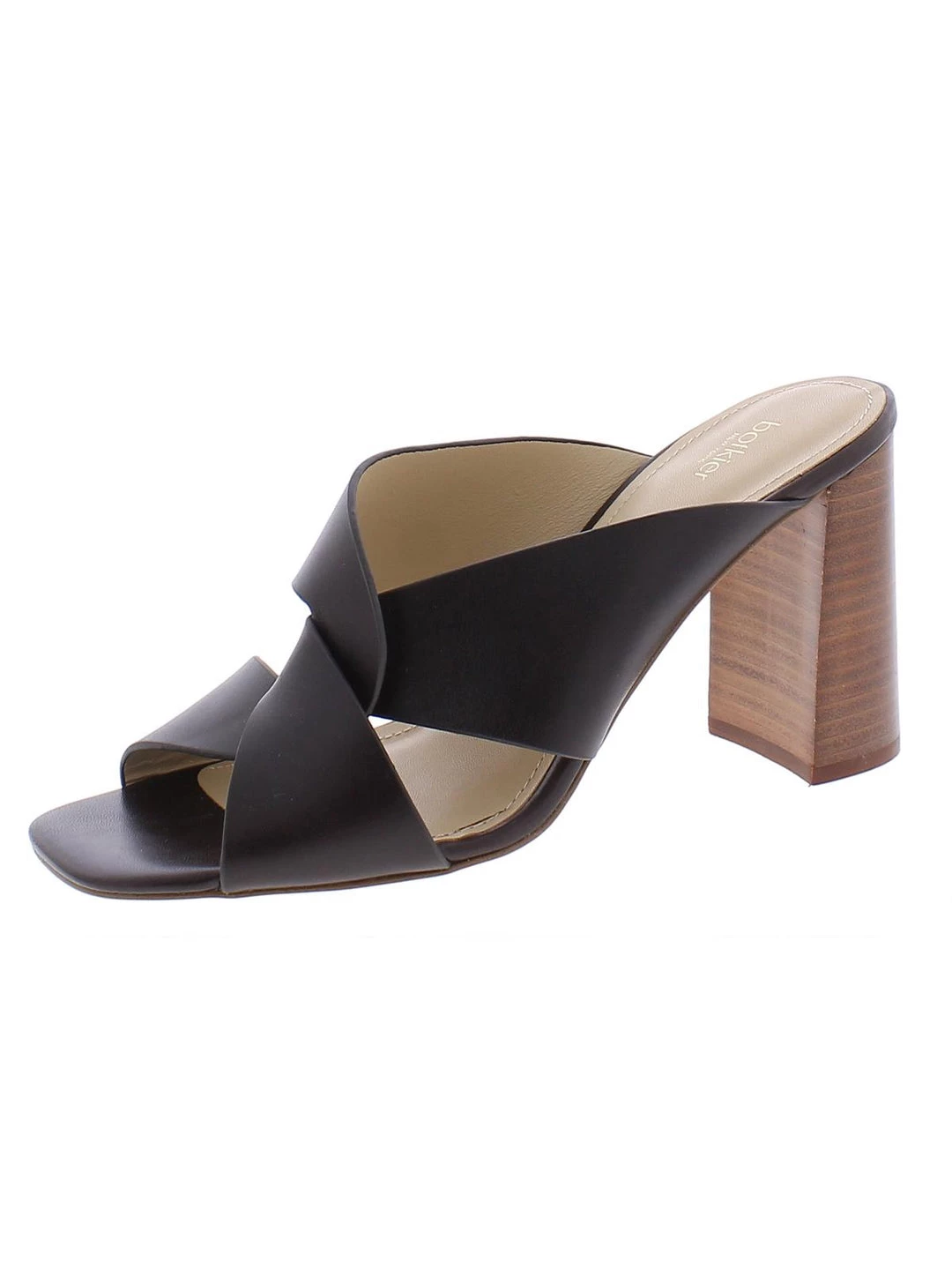 Budget ⭐ Botkier Raven 👩 Womens Leather Slip On Heel 🩴 Sandals 🔥 3 Budget ⭐ Botkier Raven 👩 Womens Leather Slip On Heel 🩴 Sandals 🔥