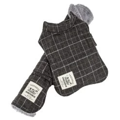 Flash Sale 🧨 Touchdog 2-In-1 Windowpane Plaid 🐕 Dog Jacket and Matching Reversible 🐕 Dog Mat 👍 -Cheap Botkier Store e589be4b5b9443b894e2f6e16692bfbd 0c2ead52 af98 41f5 bbb7 06daf01ca1f1 1080x