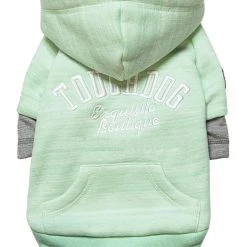 Hot Sale 🧨 Touchdog Hampton Beach Ultra-Soft Blasted Cotton Hooded 🦮 Dog Sweater 🎁