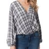 Buy ✨ Jessica Simpson Arya 👩 Womens Wrap Front Plaid Bodysuit 🌟 -Cheap Botkier Store f91e81e096ef4c25b9503631783a2e1a b6b3ff8f d0aa 4303 b734 3aa8f3c457b3 1080x