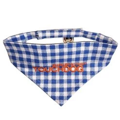 Flash Sale ๐ Touchdog Designer Velcro Bandana - Blue ๐