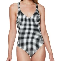 Buy 🔥 women Jessica Simpson Country Side V Neck One Piece Tank 🧨