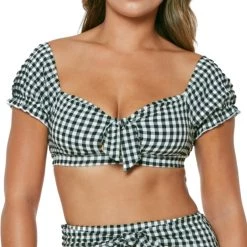 Top 10 🤩 women Jessica Simpson Country Side Puff Sleeve Top 🔔