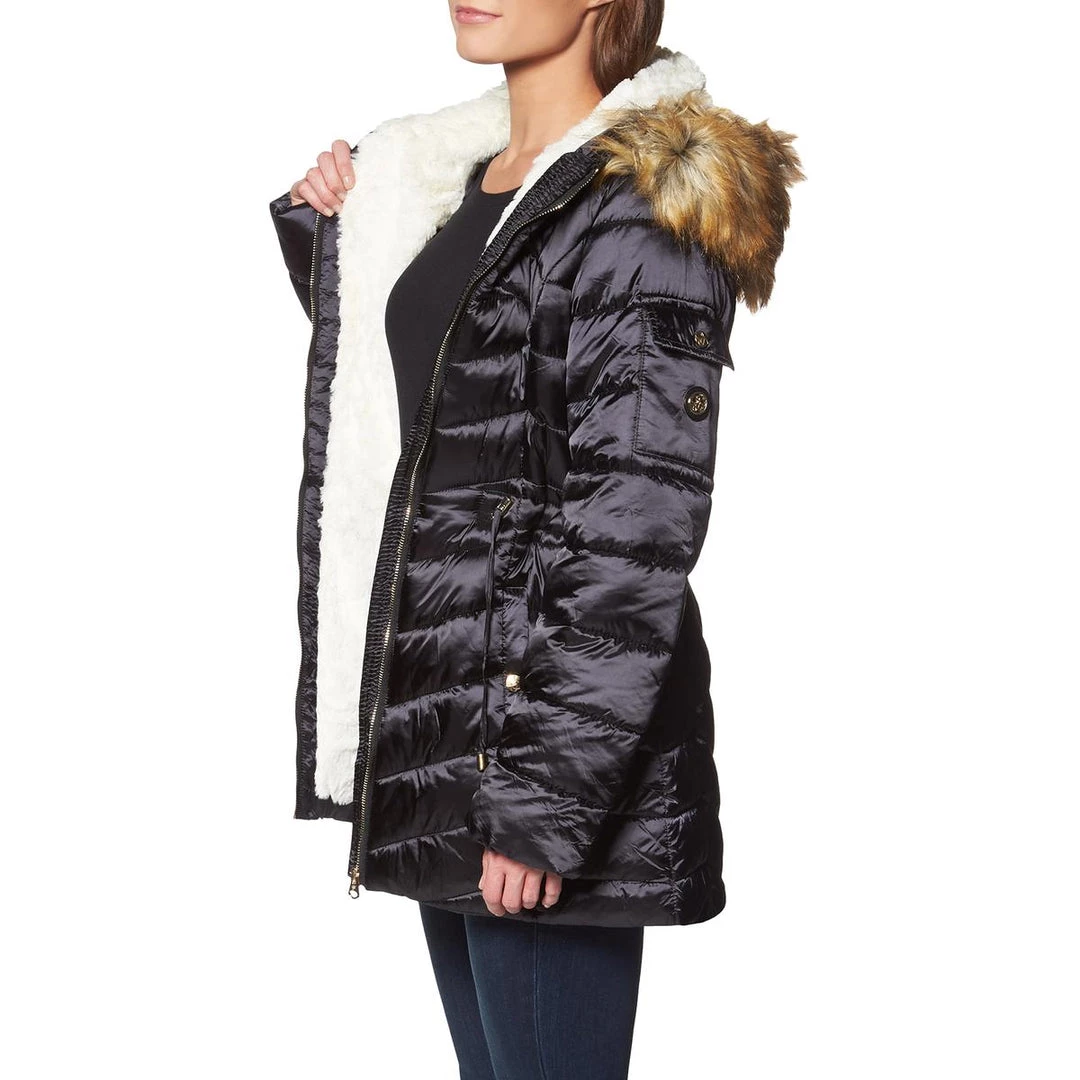 Buy 🌟 Jessica Simpson 👩 Womens Faux Fur Water Resistant Puffer 🧥 Coat 💯 4 Buy 🌟 Jessica Simpson 👩 Womens Faux Fur Water Resistant Puffer 🧥 Coat 💯 - Image 2